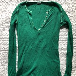 Splendid long sleeve thermal shirt.